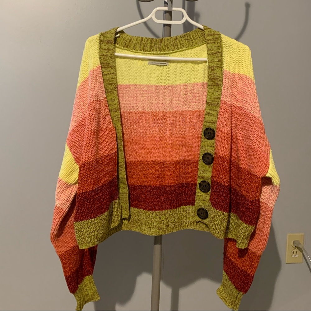 Urban Outfitters Cropped Cardigan - Size M